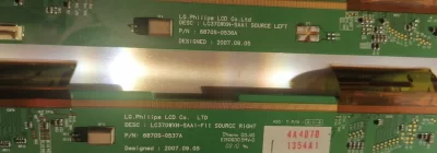 6870S-0536A, 6870S-0537A, LC370WXN-SAA1 SAĞ SOL PANEL PCB-GOF