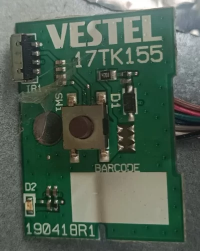 17TK155, VESTEL 40F8500 KUMANDA GÖZÜ IR SENSÖR