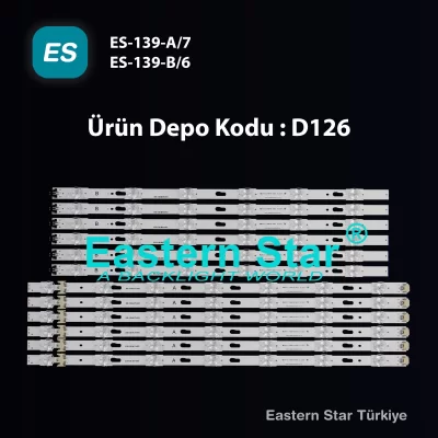 Samsung  UE50KU7000, UE50MU7000, 50KU7000, 50MU7000 Led Bar