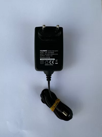 12 Volt 1.5 Amper Standart Uç Adaptör