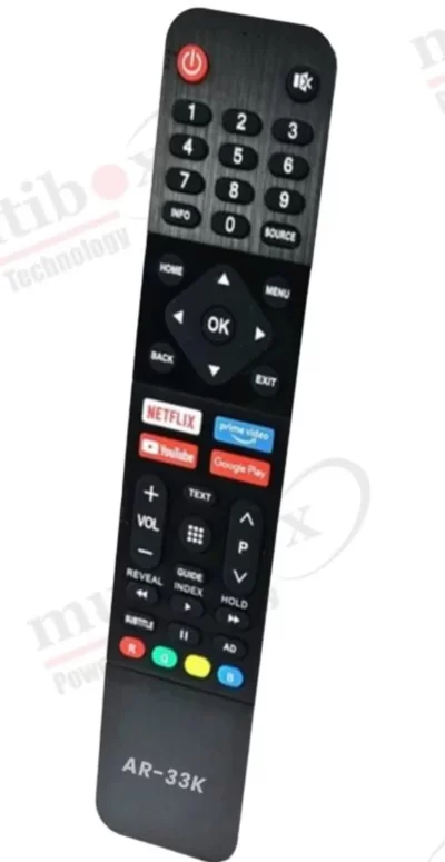 Arçelik Beko Grundig / Netflix / Youtube / TV+ / BEIN Connect Tuşlu LCD LED TV Kumanda