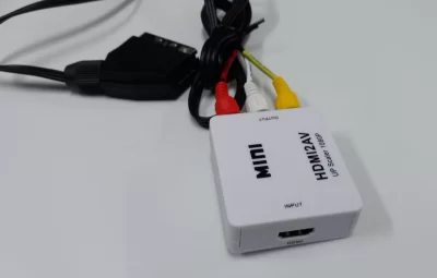 HDMI To SCART AV Video Tv Çevirici Dönüştürücü Adaptör