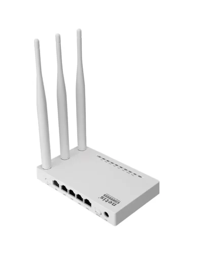 Netis WF2409E 300 Mbps 3 Anten Router, İnternet Güçlendirici