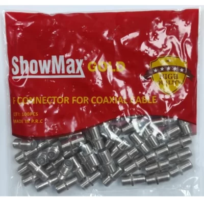 Showmax Gold F Ara Konnektör 100 adet