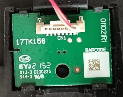 17tk158,Toshiba 43ul3c63dt Power Buton