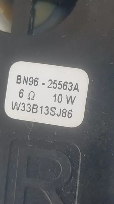 Bn96-25563a , Samsung Ue32f5070 Hoparlör Takımı