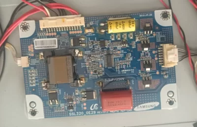 Ssl320_0e2b, Sunny Sn032ld6m181-V2 Led Driver, Board