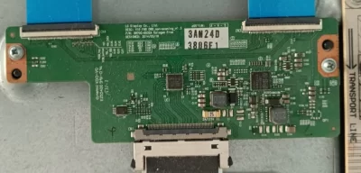 6870c-0532A, Grundig 43 VLE 5537 BG T-Con Board