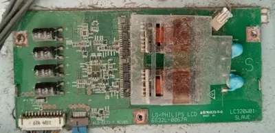 6632l-0066a Master , 6632l-0067a Slave , Kls-Ee32-M Rev09 , Lg Rz-32lz50  Inverter Board