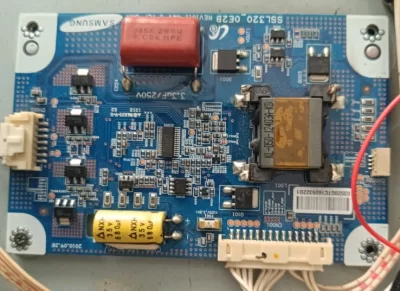 Ssl320_0e2b, Sunny Sn032ld18vg75b Led Driver, Board